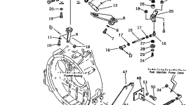 Кронштейн 424-43-11230 Komatsu