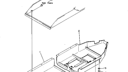 Защитный кожух 125-54-26130 Komatsu
