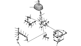 Бобышка 170-43-17330 Komatsu
