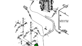 Блок 2076263230 Komatsu