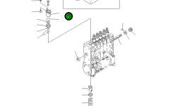 Блок в сборе DK134143-4720 Komatsu