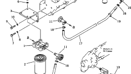 Шланг 07260-00971 Komatsu
