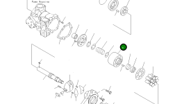 Блок 258-81-21720 Komatsu