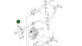 Блок 19M-61-33510 Komatsu