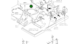 Жгут проводов 203-06-67450 Komatsu