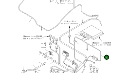 Жгут проводов 20Y-06-26151 Komatsu