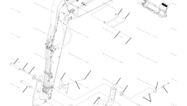 Защитный кожух 2A6-70-A0151 Komatsu