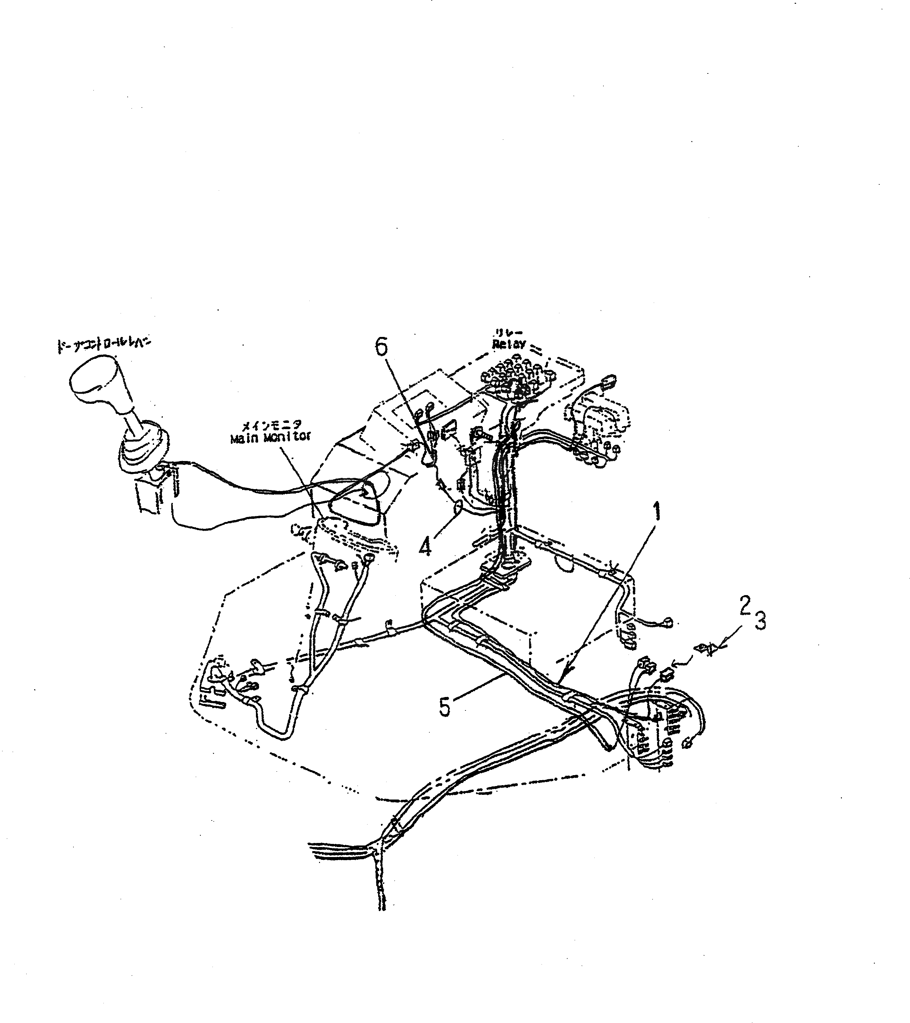 Жгут проводов 41F-06-11150 Komatsu