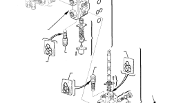 Блок в сборе 844160143 Komatsu