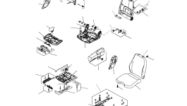 Жгут проводов GJ1159689 Komatsu