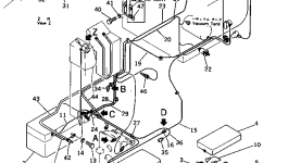 Провод 262-06-11140 Komatsu