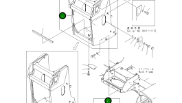 Защитный кожух 11Y-54-11961 Komatsu