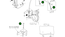 Кабель 415-22-26141 Komatsu