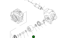 Блок в сборе, задний 720-2M-04322 Komatsu