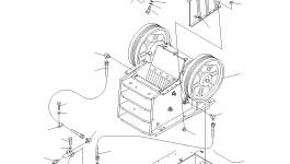 Защитный кожух 8242-70-1521 Komatsu