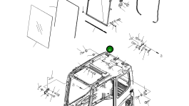 Выключатель 21J-06-12440 Komatsu