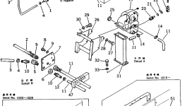 Кронштейн 567-07-42120 Komatsu