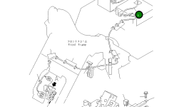 Жгут проводов 417-S99-2481 Komatsu