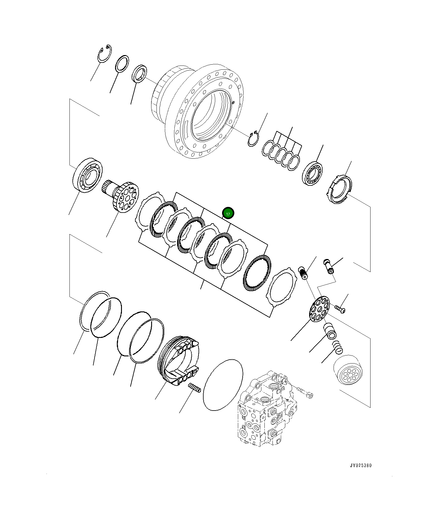 Диск 706-7K-91350 Komatsu