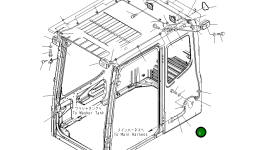 Жгут проводов 21N-54-38290 Komatsu