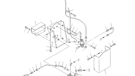 Блок 234-32-52130 Komatsu