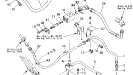 Шланг 21P-973-2310 Komatsu