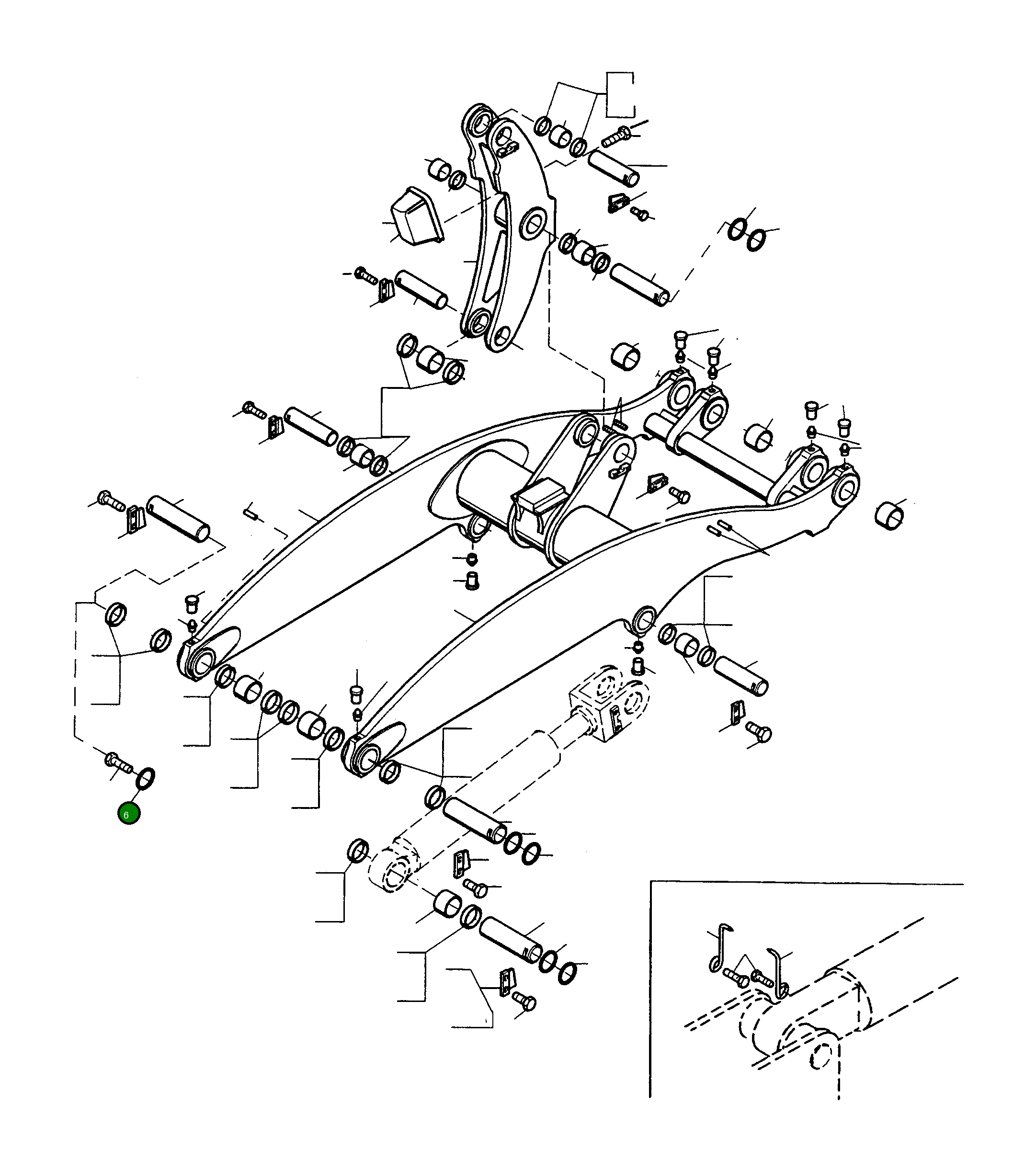 Диск 4240404M1 Komatsu