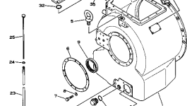 Индикатор 144-15-11630 Komatsu