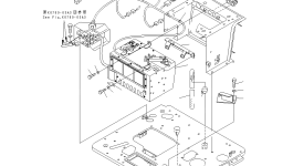 Провод 22M-978-1521 Komatsu