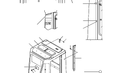 Блок предохранителей, 4-контурный, штабелируемый 418-927-AM90 Komatsu