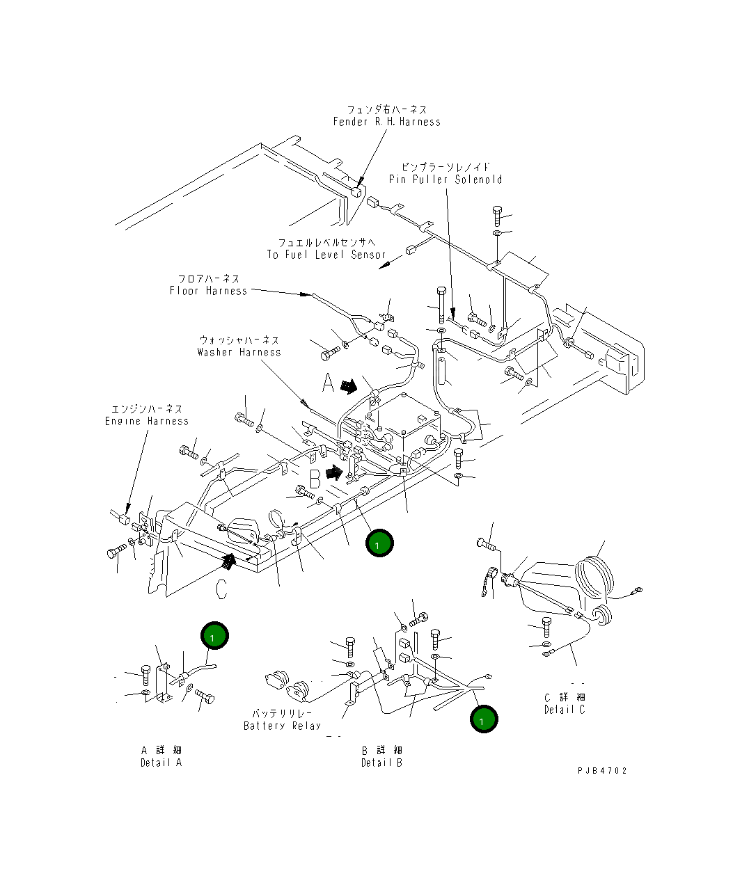 Диод 08020-20000 Komatsu