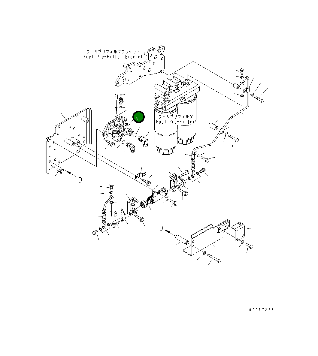 Блок 6245-71-5650 Komatsu