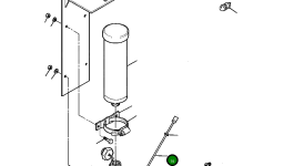 Кабель 1434 620 H1 Komatsu