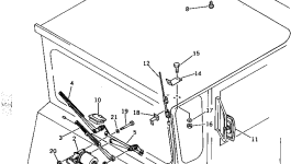 Кронштейн 566-07-12320 Komatsu