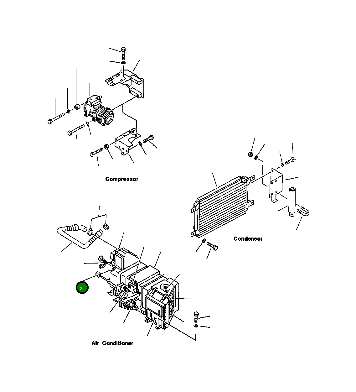 Двигатель 20Y-979-2930 Komatsu