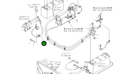 Кабель 23B-06-53240 Komatsu