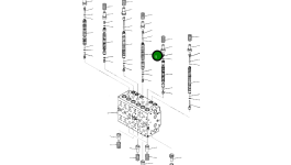 Золотник 723-46-23490 Komatsu