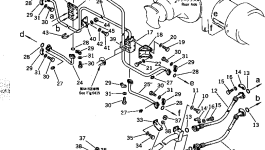 Кронштейн 568-61-15351 Komatsu
