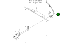 Жгут проводов 21T-06-33291 Komatsu