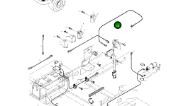 Кабель 421-06-H2800 Komatsu