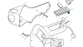 Выключатель 22E-06-12160 Komatsu