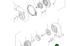 Замок 6503-20-1530 Komatsu