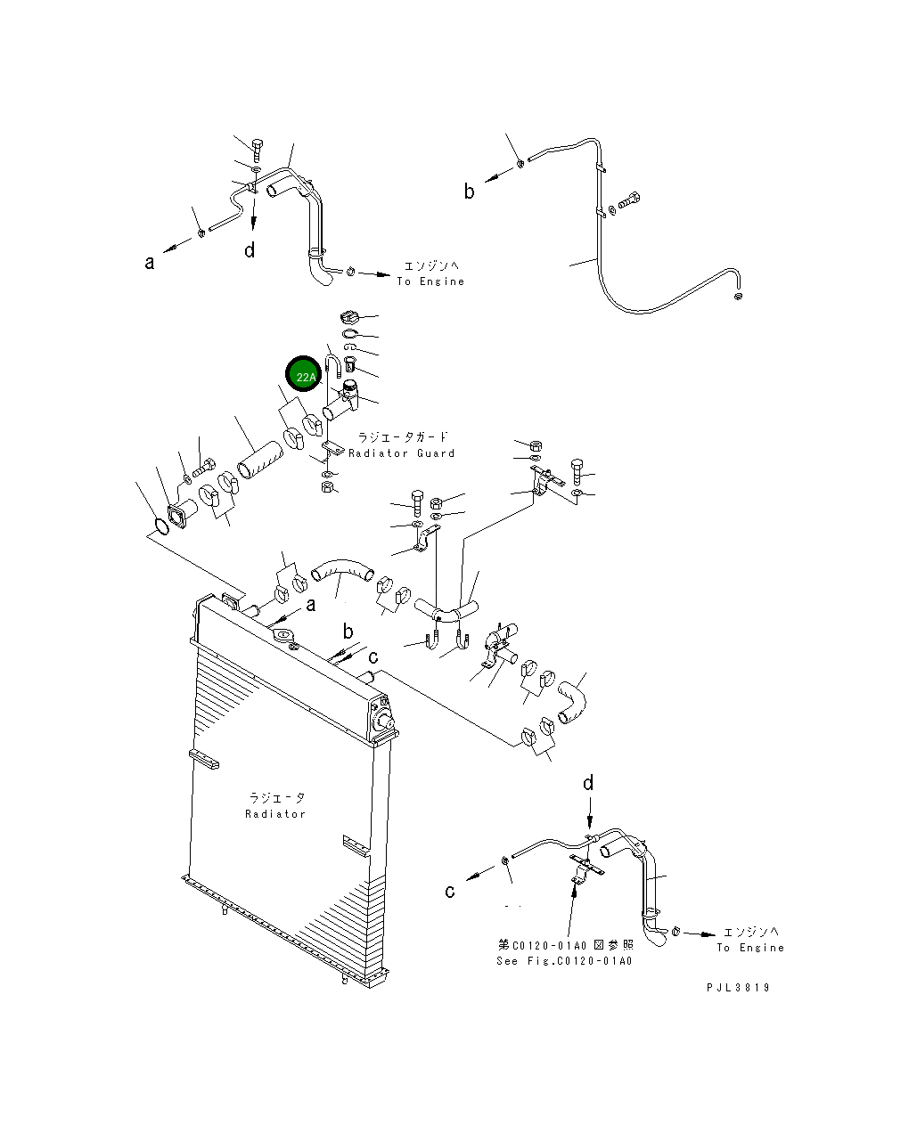 Индикатор 198-03-62490 Komatsu