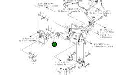 Жгут проводов 21W-06-44114 Komatsu