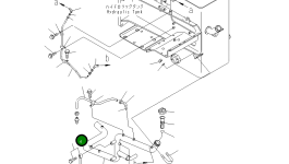Индикатор 569-16-88510 Komatsu