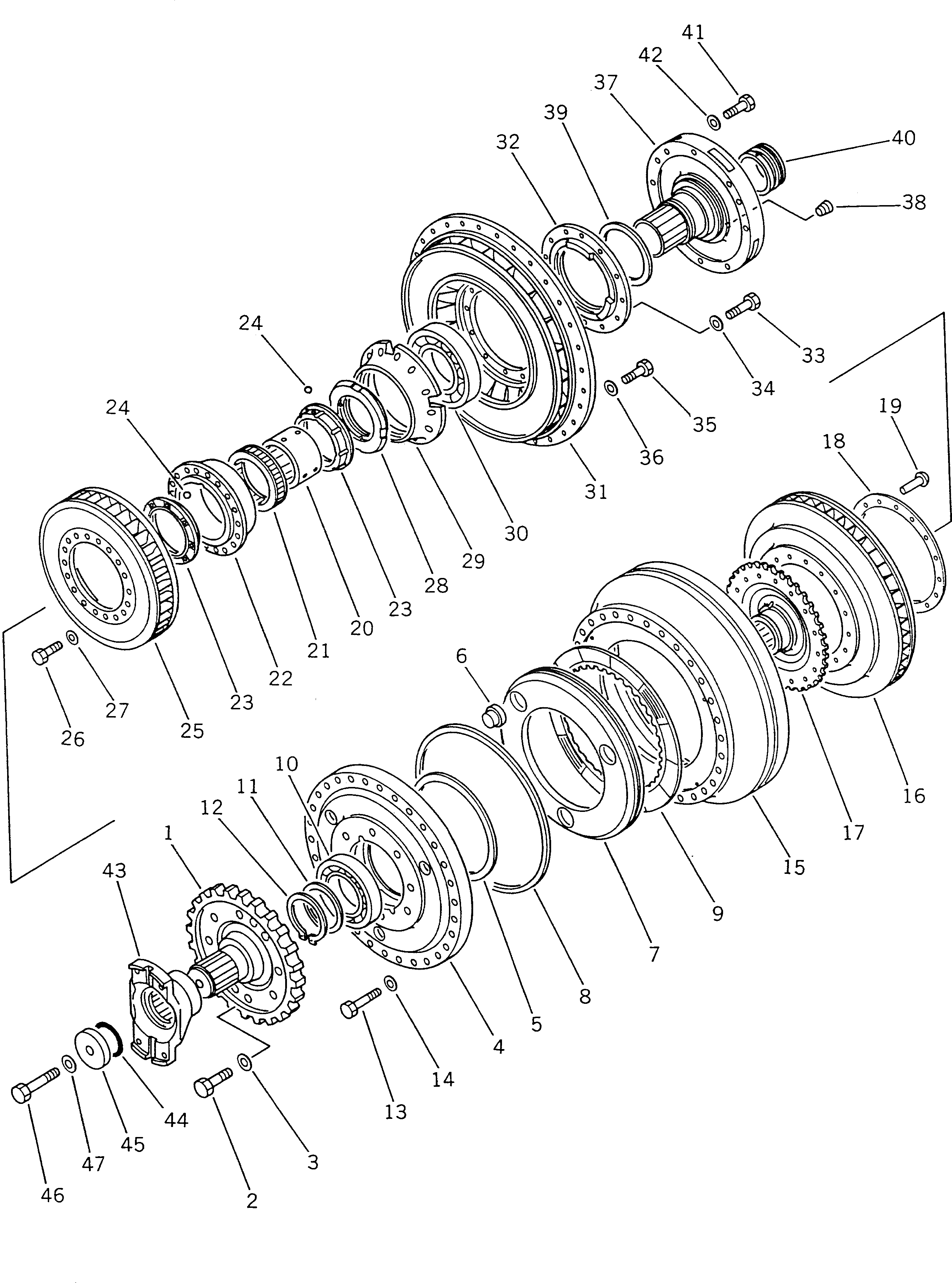 Корпус 711-20-37120 Komatsu