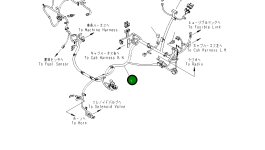 Жгут проводов 21W-06-44186 Komatsu