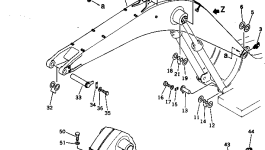 Трубка 208-70-11383 Komatsu