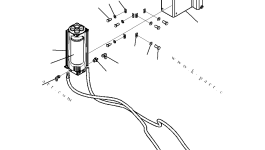 Гидравлический шланг 20Y-969-B570 Komatsu