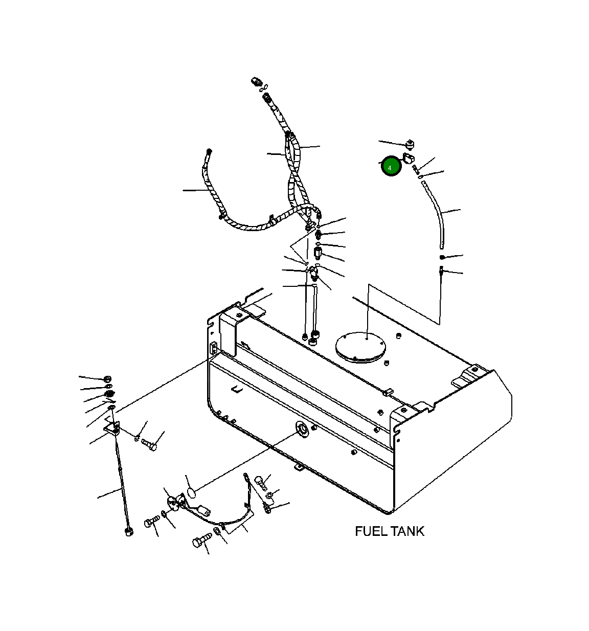 Блок 425-04-35151 Komatsu